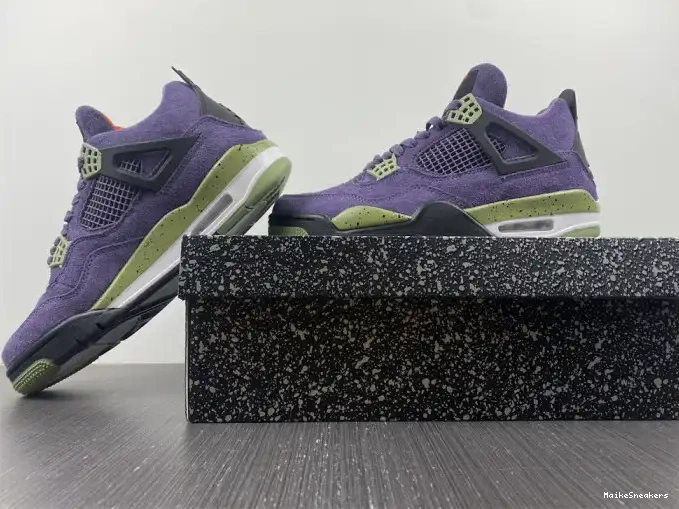 MaikeSneakers Purple Canyon WMNS 4 AQ9129-500 Jordan Air 0611